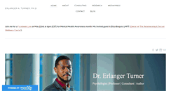 Desktop Screenshot of drerlangerturner.com